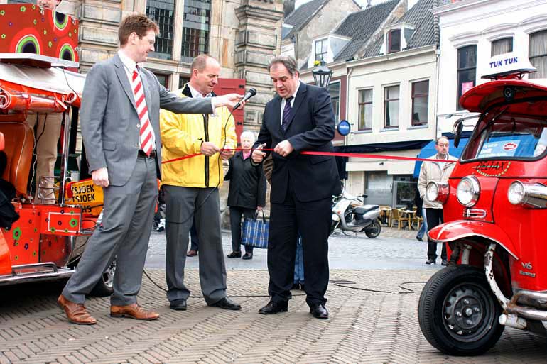 Tuk Tuk in Delft