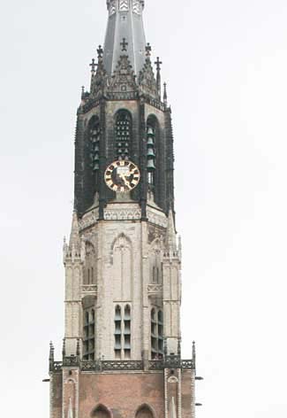 Nieuwe Kerk Delft Tuk Tuk
